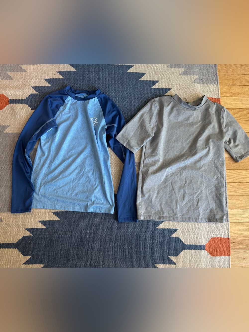 Boys swim rash guard set